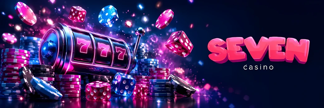 Seven Casino security with encrypted connections and audited games
